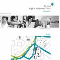 Anne Sent - Webdesign